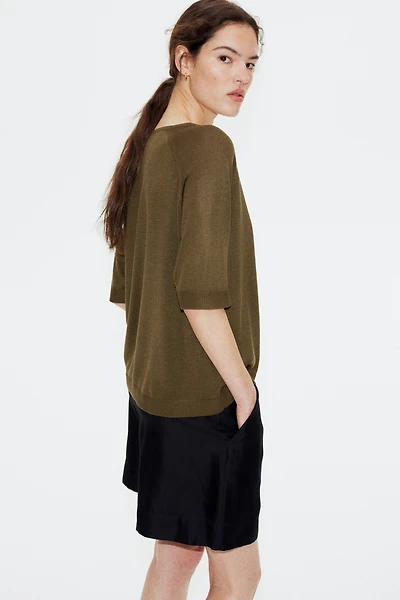 Knit T-Shirt