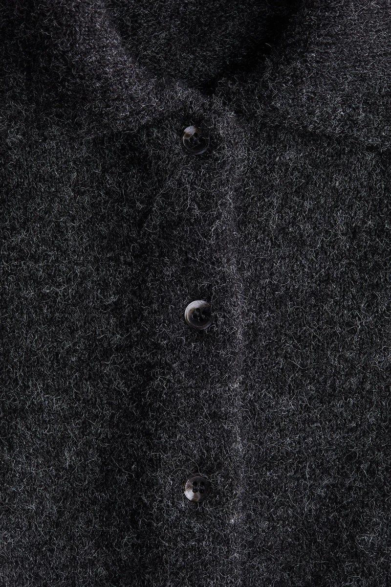 Cardigan with Collar