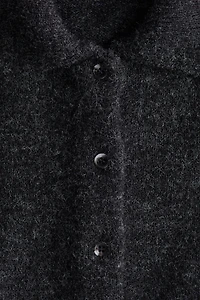 Cardigan with Collar