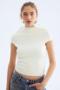 haut à col cheminée