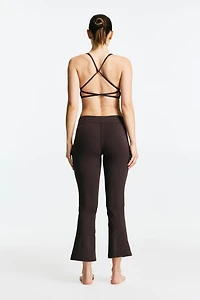 Flared Sports Leggings with DryMove™