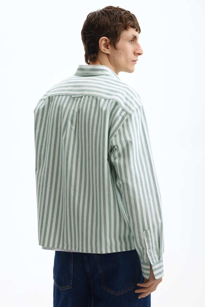 Relaxed-Fit Oxford Shirt