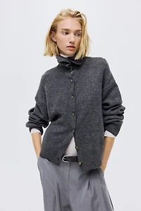 Cardigan with Collar