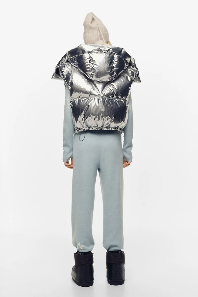 Fine-Knit Merino Wool Joggers