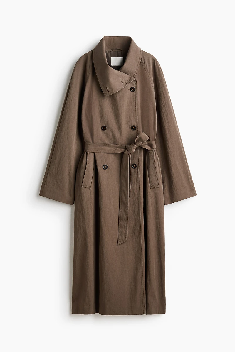 Oversized Trench Coat