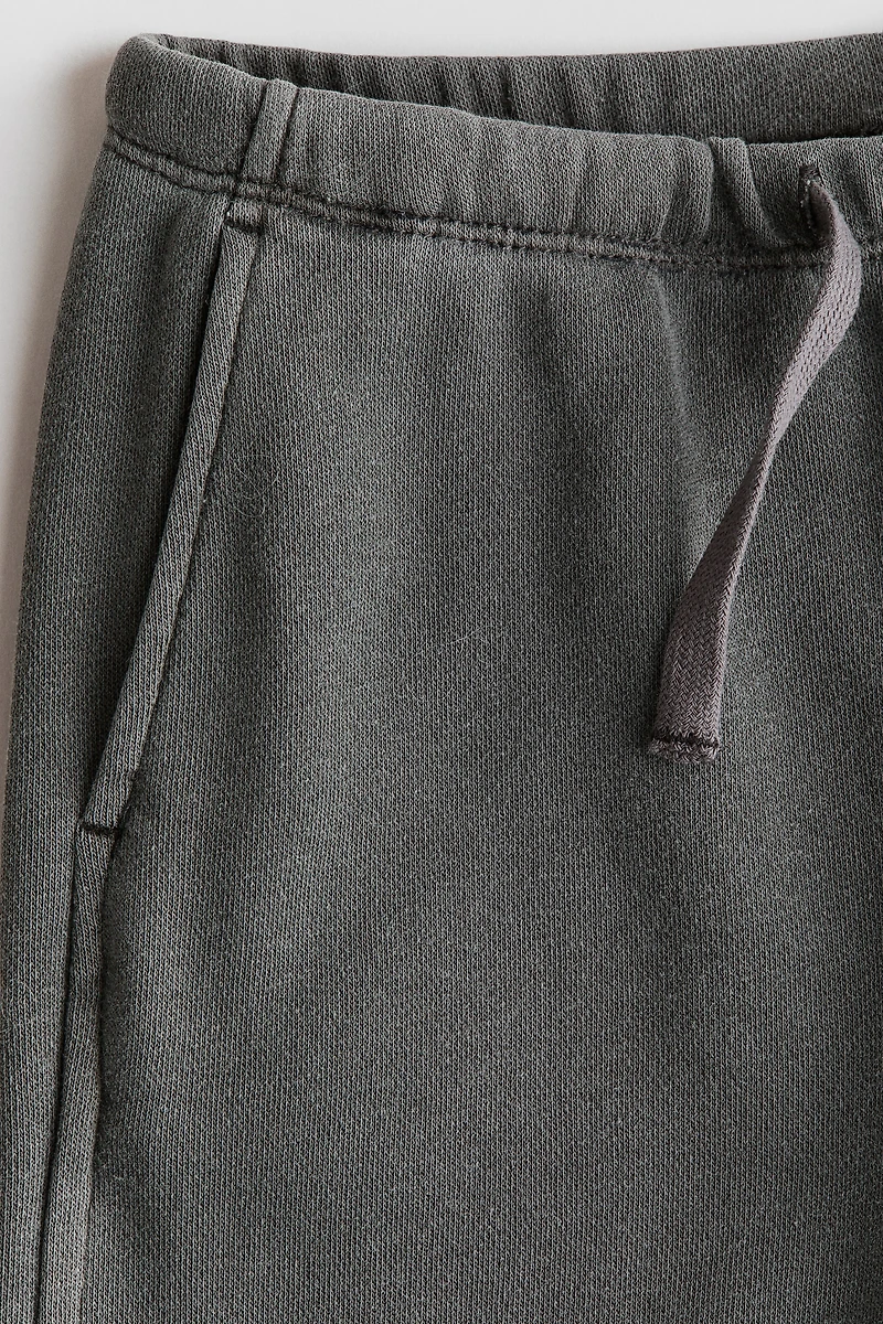 Pantalon jogging à jambes larges