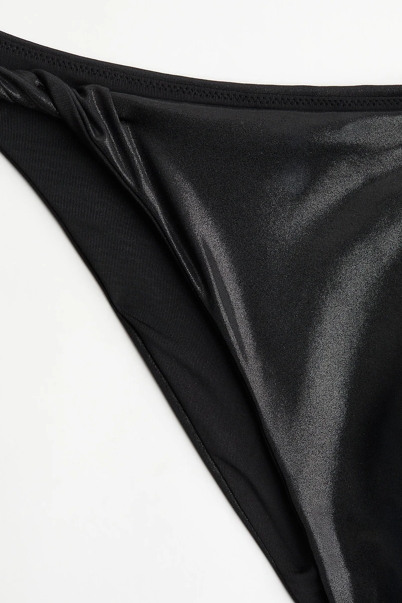 Twisted-Detail Bikini Bottoms