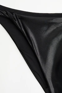 Twisted-Detail Bikini Bottoms