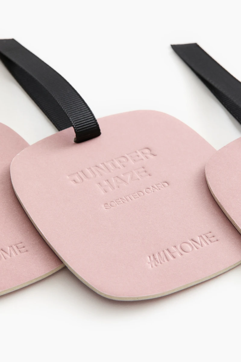 3-Pack Scented Cards