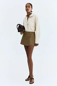 Wrap Skort