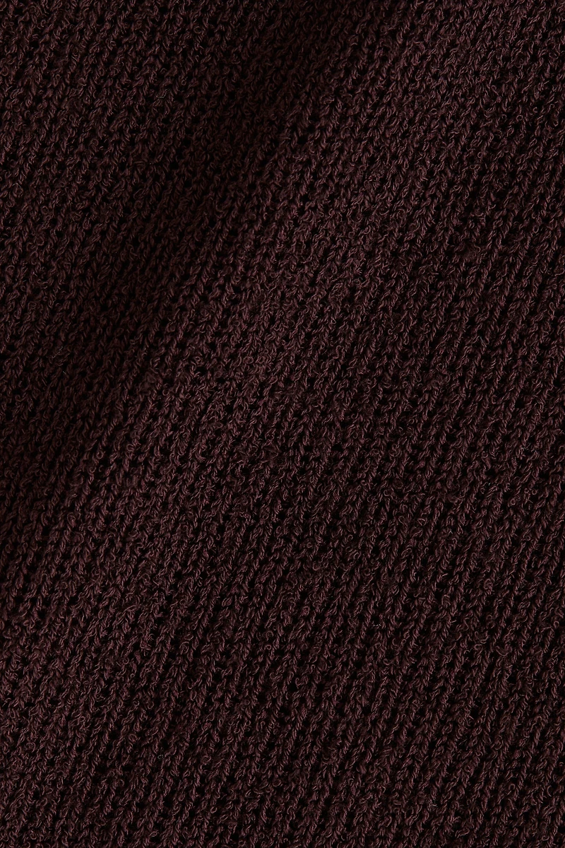Knit Top with Collar