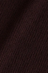Knit Top with Collar