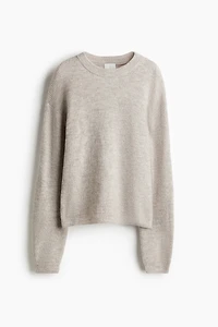 Rib-Knit Sweater
