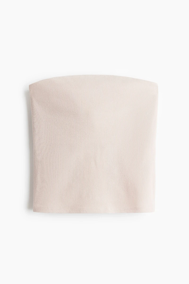 Ribbed Tube Top