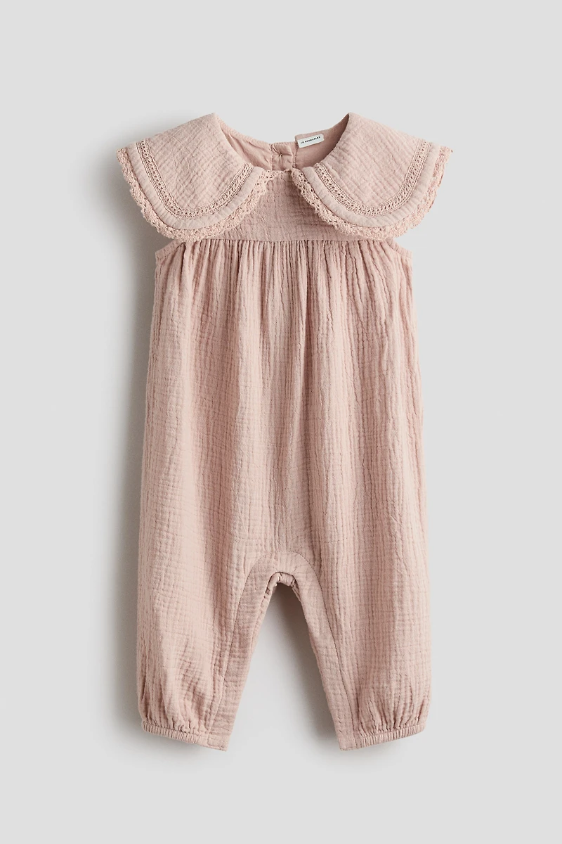 Cotton Muslin Romper Suit