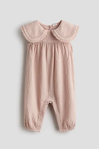 Cotton Muslin Romper Suit
