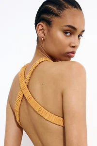 Open-Back Cutout Dress