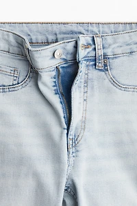 Jean évasé Taille haute