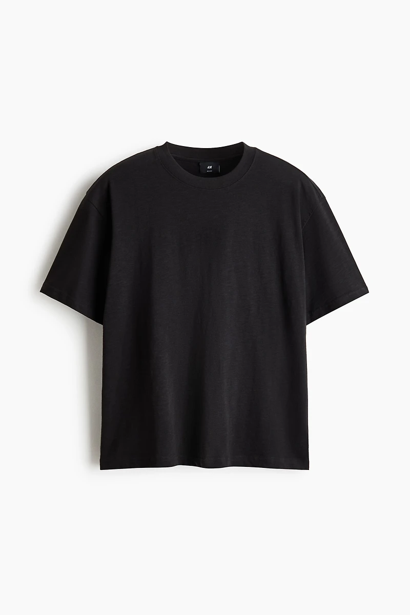 Relaxed-Fit Cotton T-Shirt