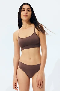 2-Pack Seamless Brazilian Briefs