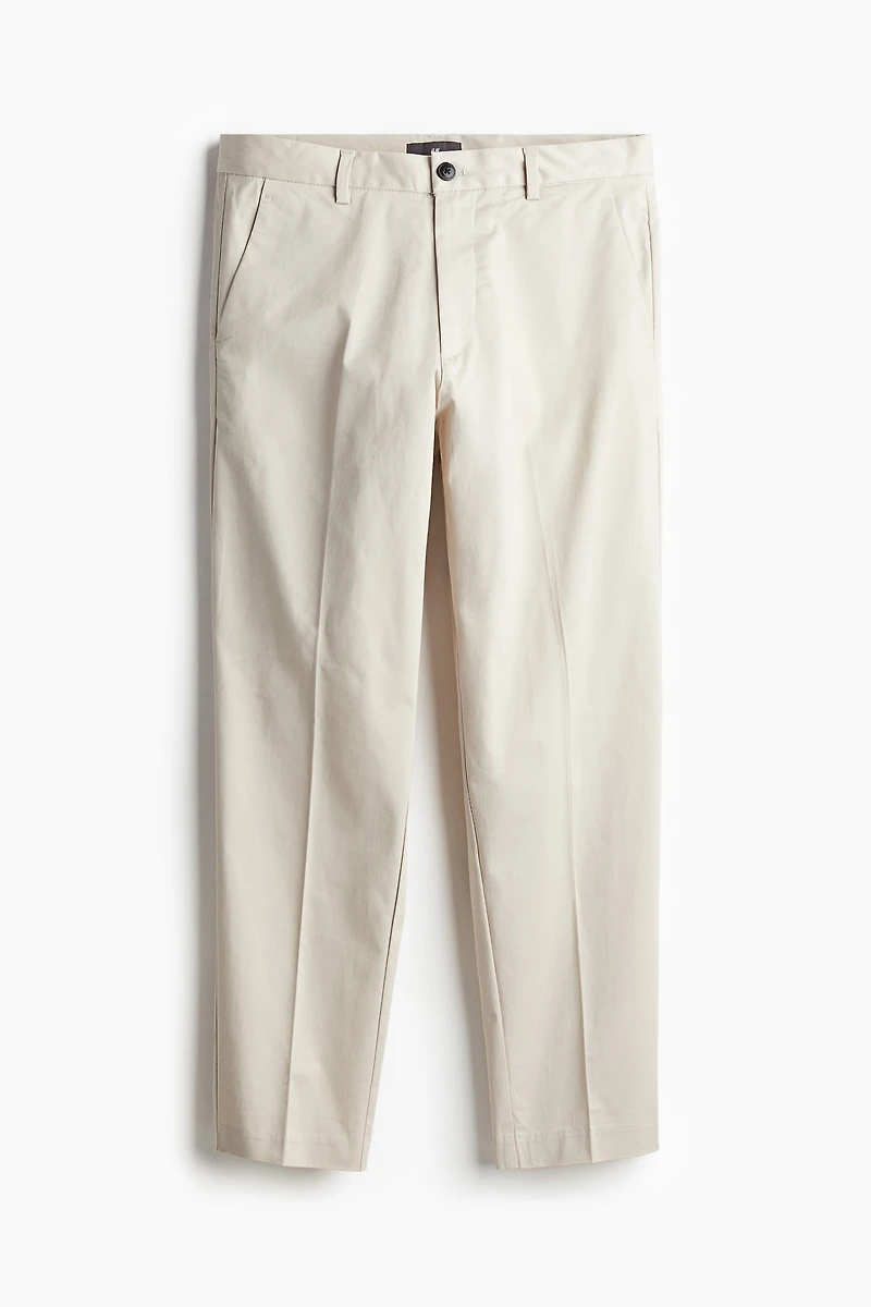 Pantalon Coupe Amincie en coton