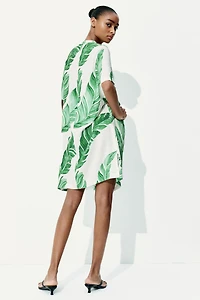 Robe tunique en viscose
