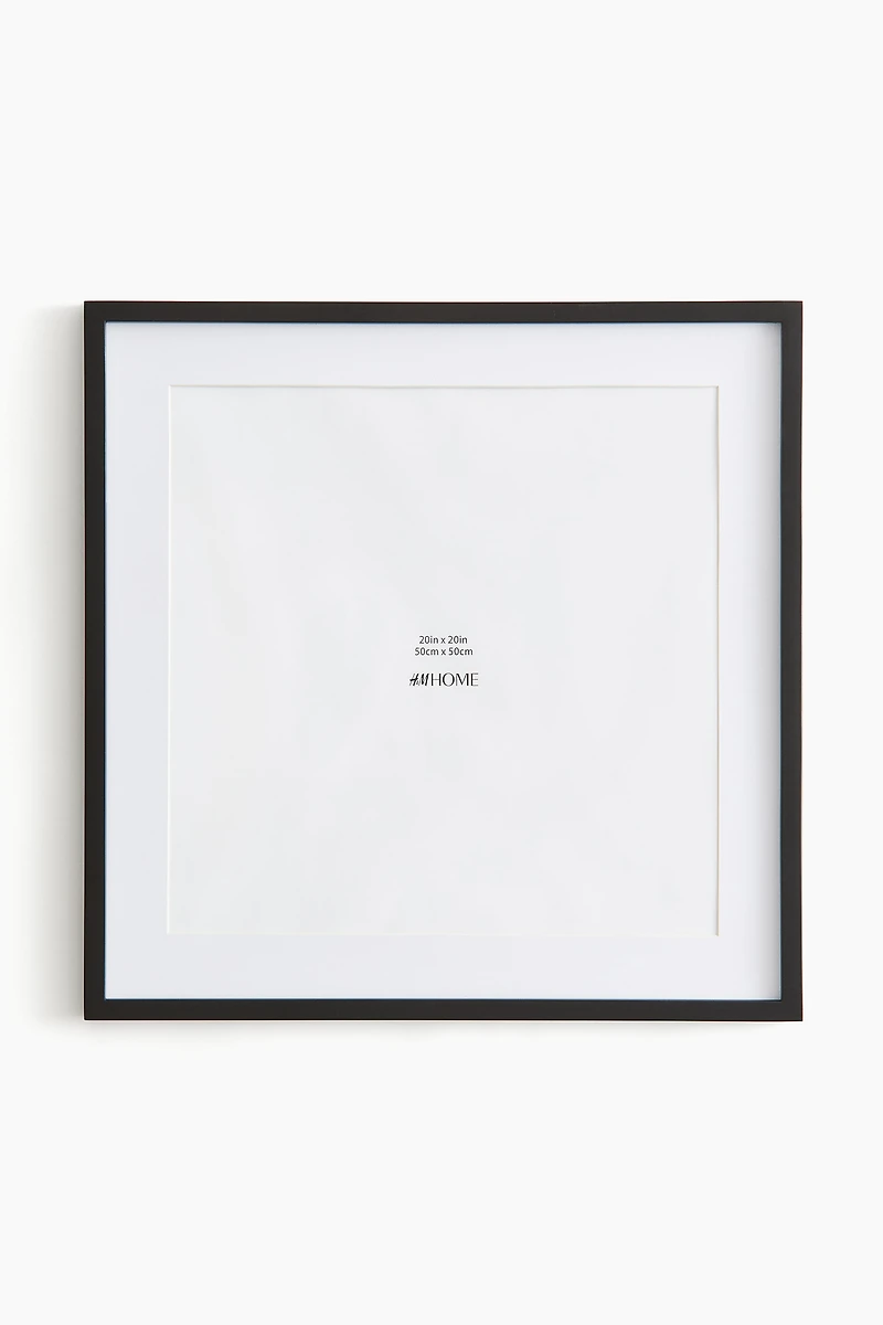 Wooden Frame