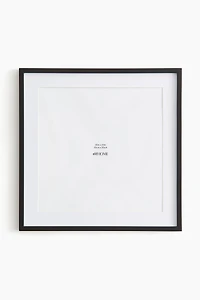 Wooden Frame