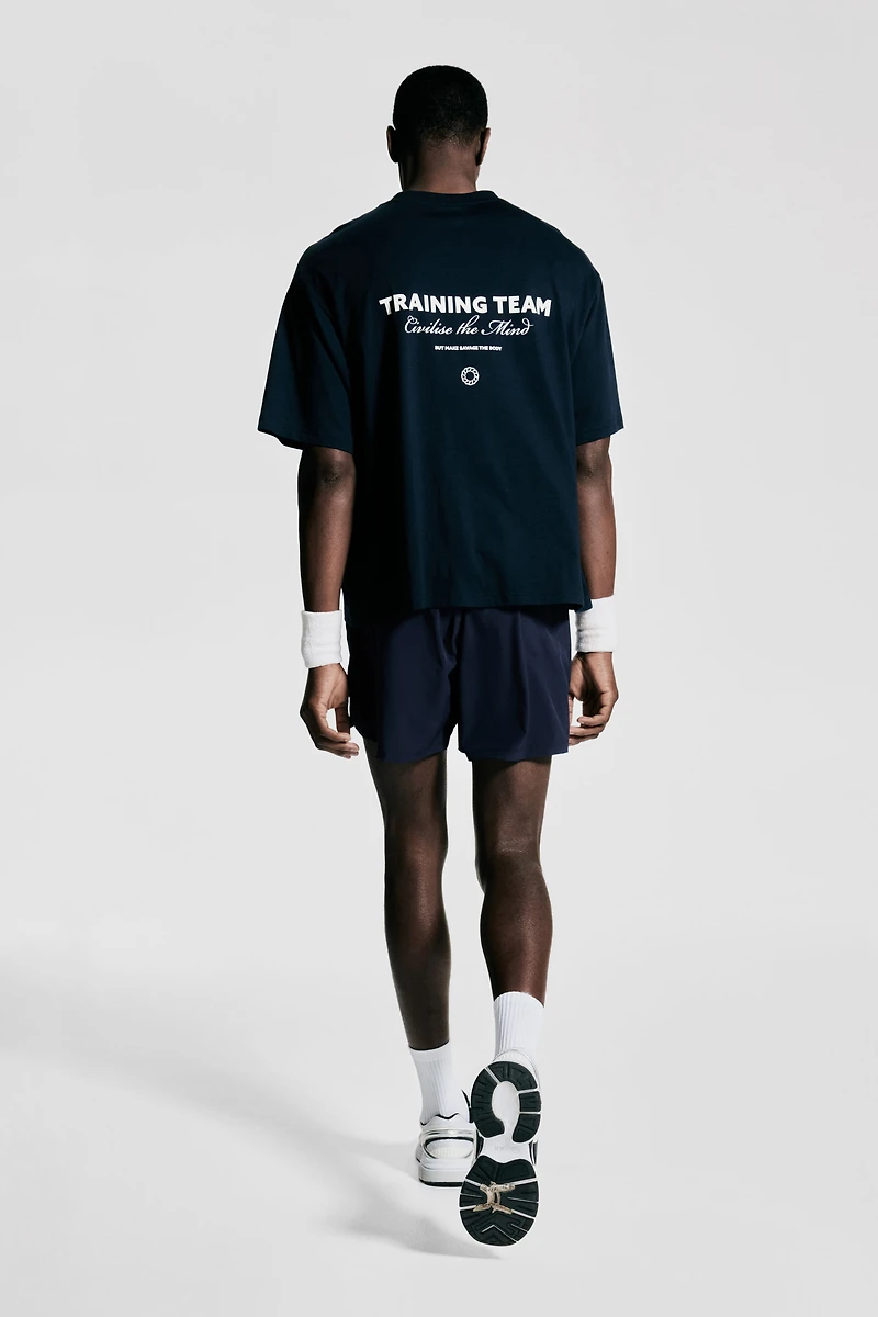 Short Sports Shorts with DryMove™