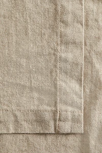 Linen-blend Tablecloth