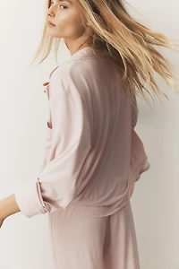 Viscose-Blend Pajamas