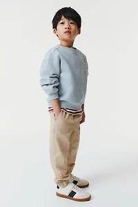 Pantalon de jogging en sergé coton