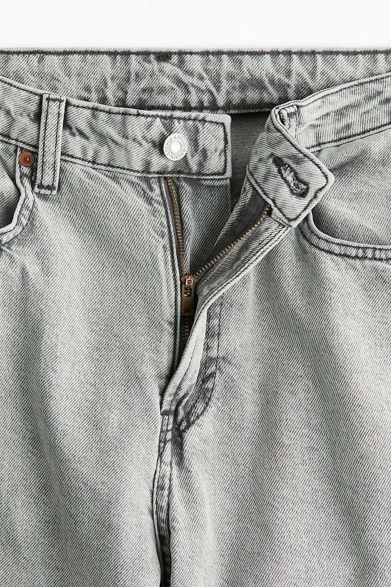 High Rise Wide Leg Baggy Jeans