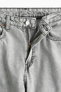 High Rise Wide Leg Baggy Jeans