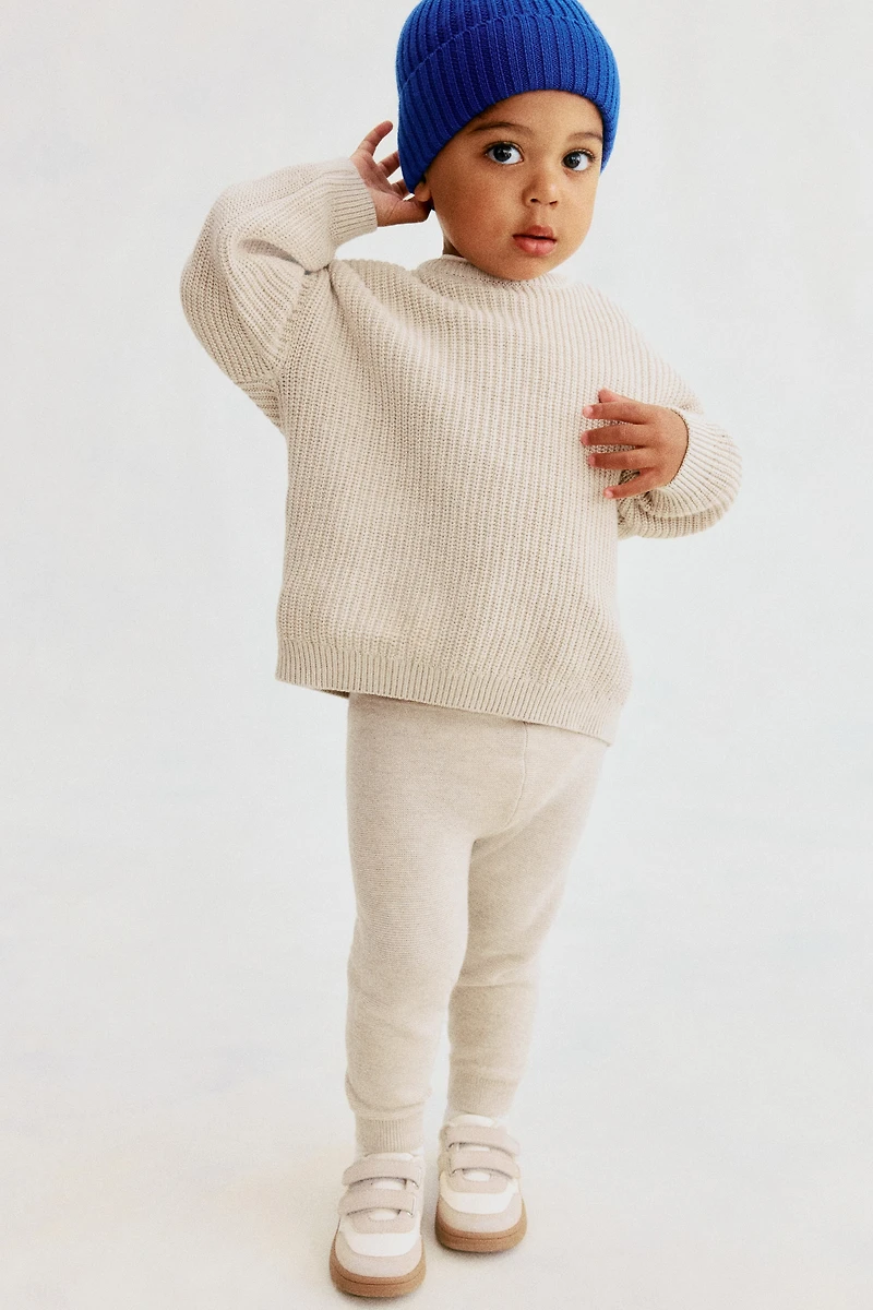 Ensemble 2 pièces en maille de coton