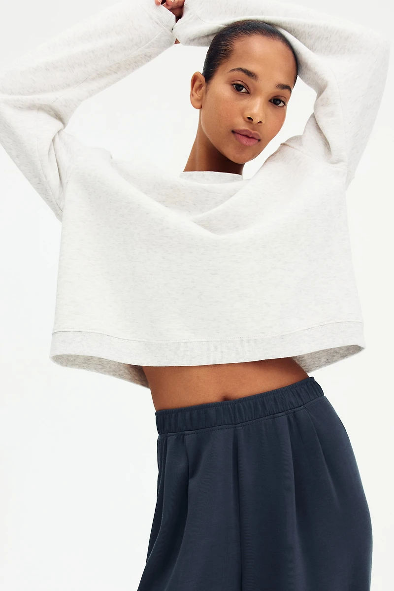 Wide-Leg Pull-On Pants