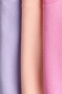 Lot de 3 chandails à l'intérieur brossé