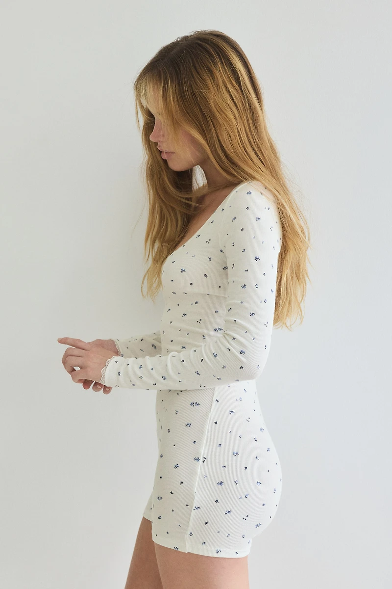 Combi-short de pyjama