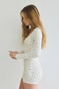Combi-short de pyjama