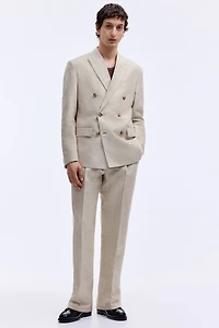 Regular-Fit Double-Breasted Jacket