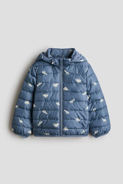 Veste matelassée hydrofuge imprimée