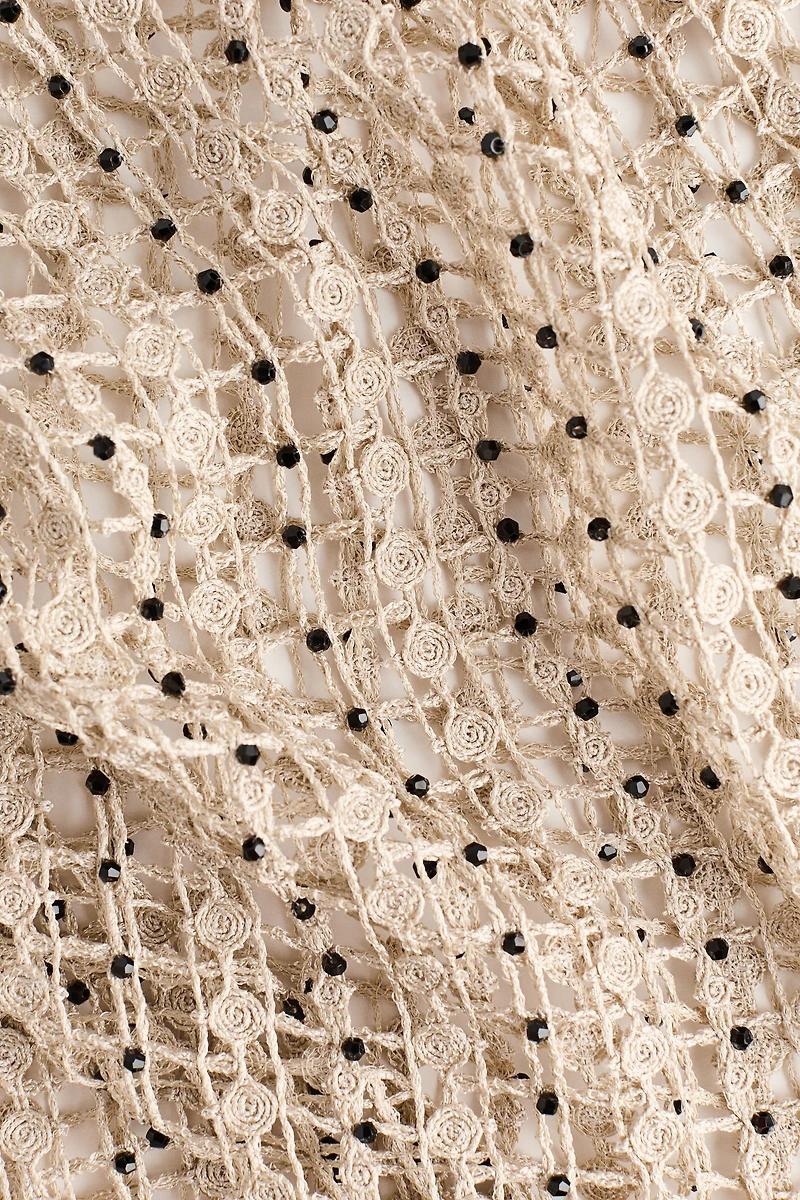 Haut d’aspect crochet