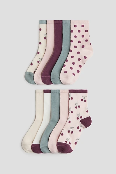 Lot de 10 paires chaussettes