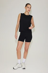 Boxy Sports Tank Top with DryMove™