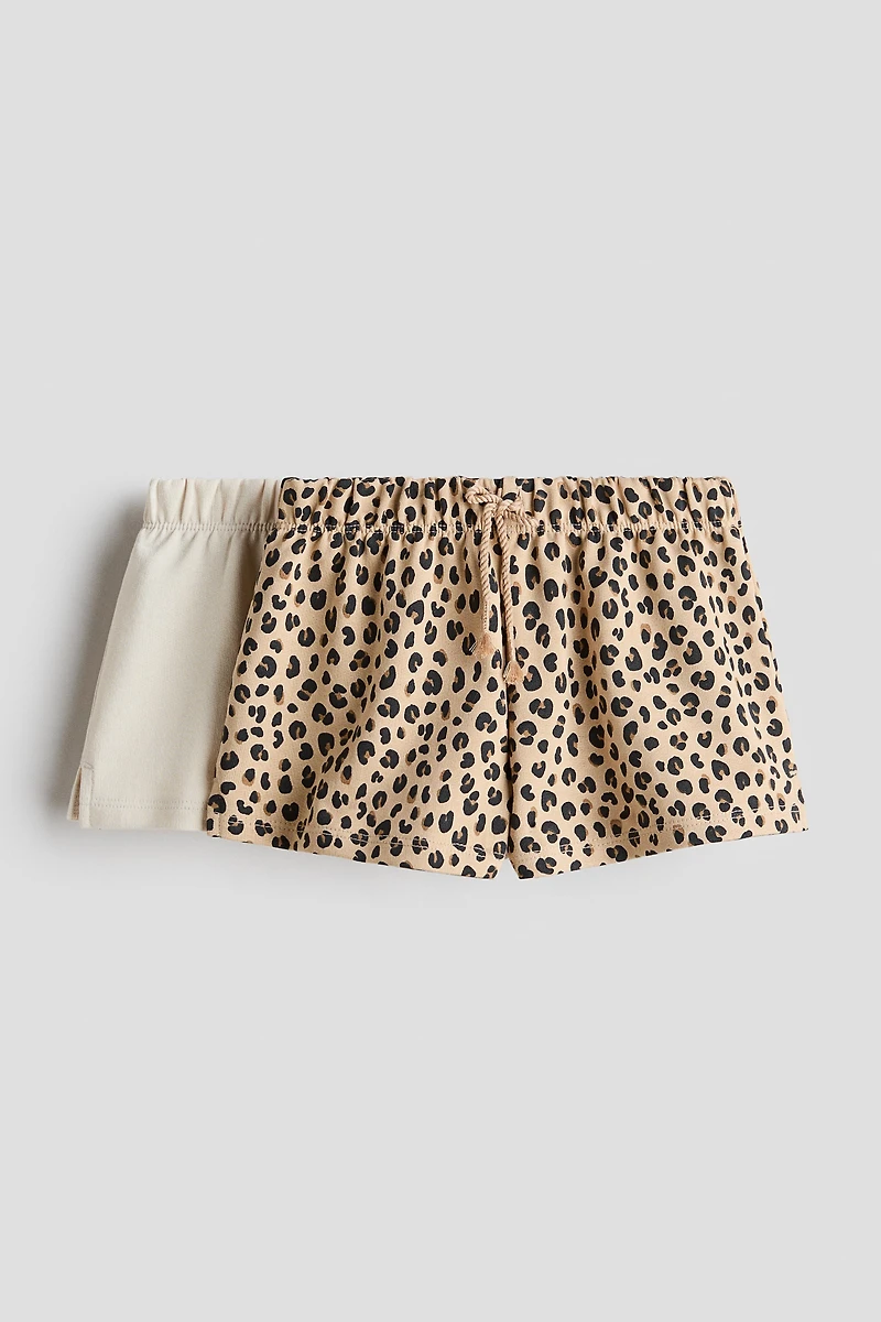 2-Pack Cotton Sweatshorts