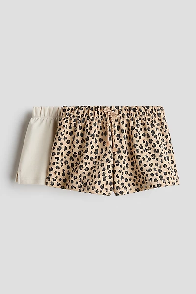 2-Pack Cotton Sweatshorts