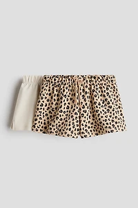 2-Pack Cotton Sweatshorts