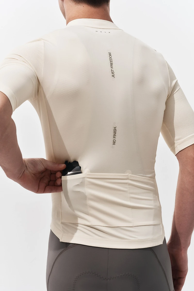 Muscle-Fit Cycling T-Shirt with DryMove™