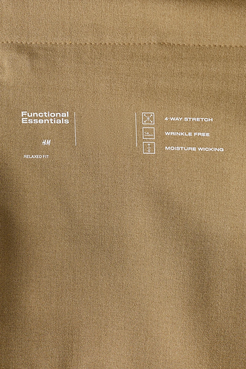 Loose-Fit Four-Way Stretch Chinos