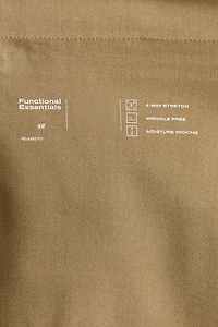 Loose-Fit Four-Way Stretch Chinos